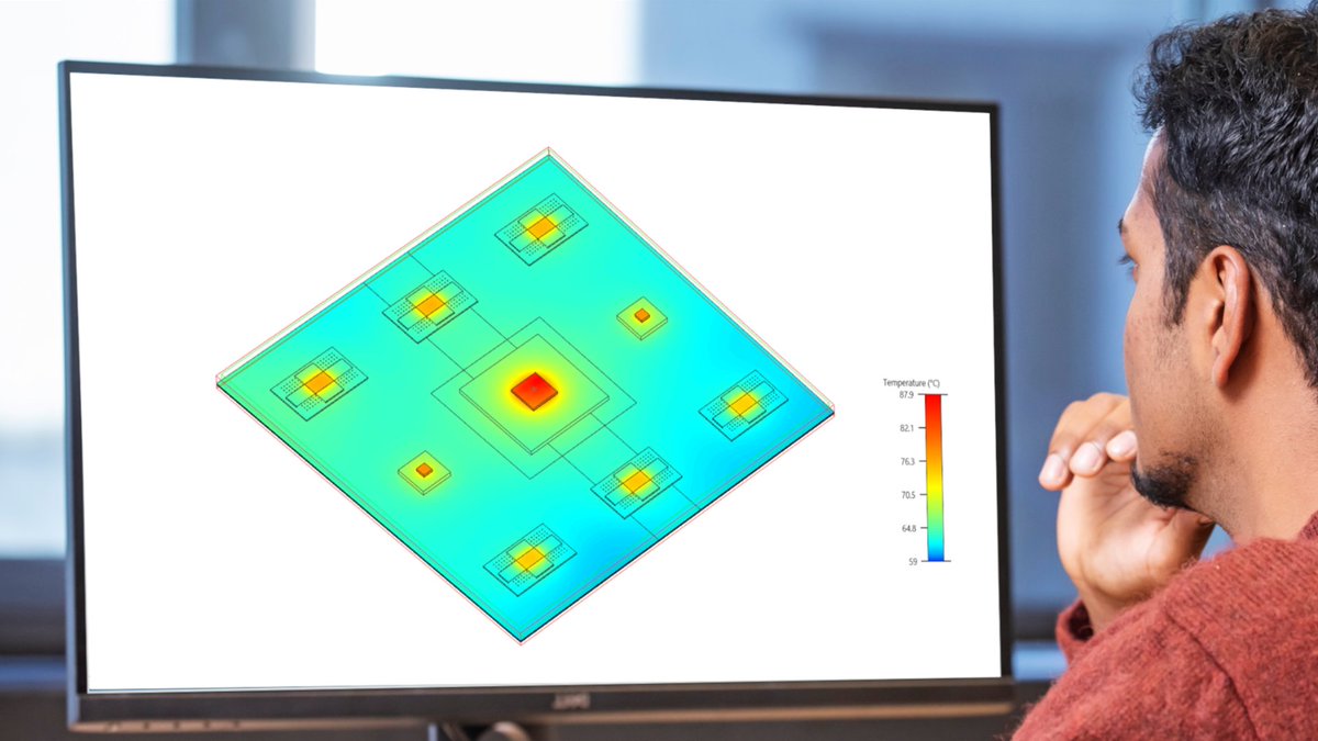 Mathew_X91's tweet image. The Simcenter Flotherm 2510 release is here!

Discover updates to the Flotherm Pack utility for detailed, 2-resistor, and DELPHI model creation - plus a new ROHM Semiconductor component library and more:

➡️sie.ag/6Qdenj

#Simcenter #ComputationalFluidDynamics #Thermal
