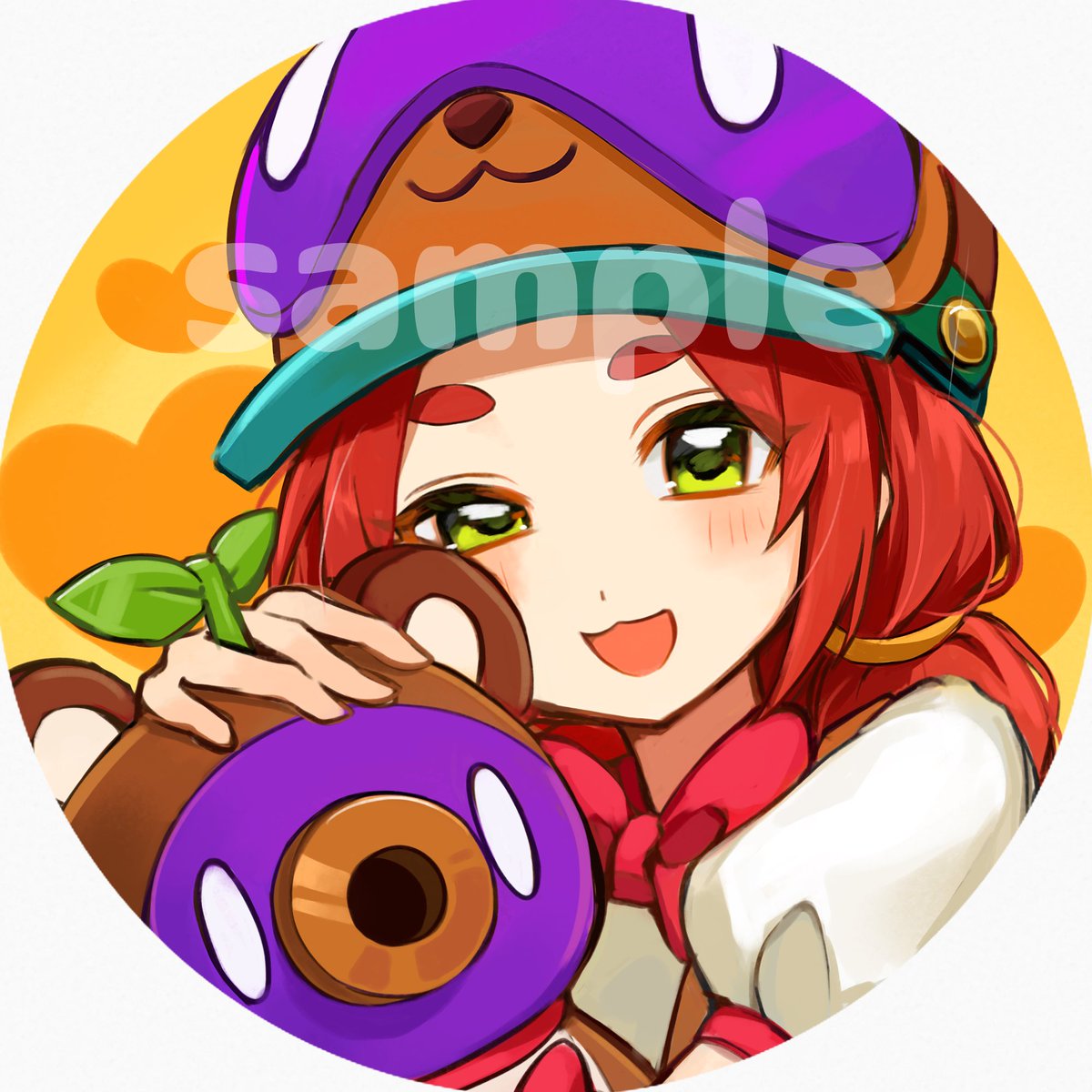 3000&amp;4000人記念アイコン企画ーー‼️🥳
抽選で4名‼️締切11/11の0時まで‼️

⬇️参加方法
・<a href="/shishio_neko/">ししお</a> をフォロー👤
・このポストをいいね♥️＆リポスト♻️
・描いて欲しいキャラをリプ💬
    (ブロスタキャラorオリジナルキャラのみ)

⬇️アイコンサンプル