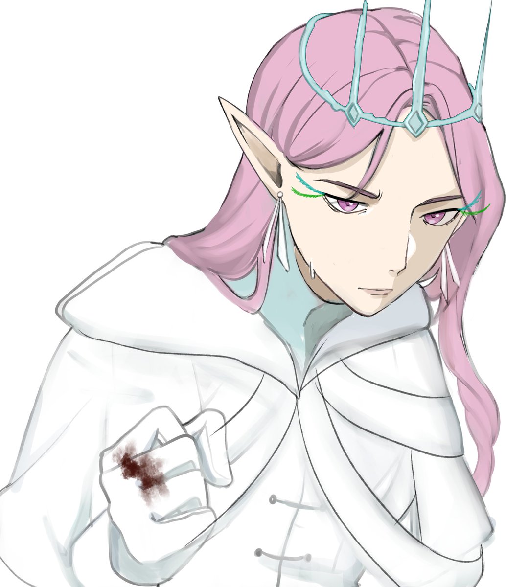 grandi_flora_'s tweet image. misc fantasy au shart its been a while!!