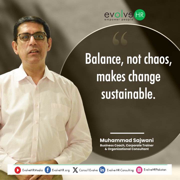Consul1Evolve's tweet photo. Change anchored in calm endures; change driven by chaos collapses.

#Leadership #Stability #Agility #AdaptiveStrength #Steady #Swift #AgileByDesign #ResilientLeadership #StrongRoots #FlexibleWings #LeadWithBalance #StabilityDrivesChange 
 
#EvolveHR
#EmpowerPeople
#HrConsultants https://t.co/LPZKJY45oU