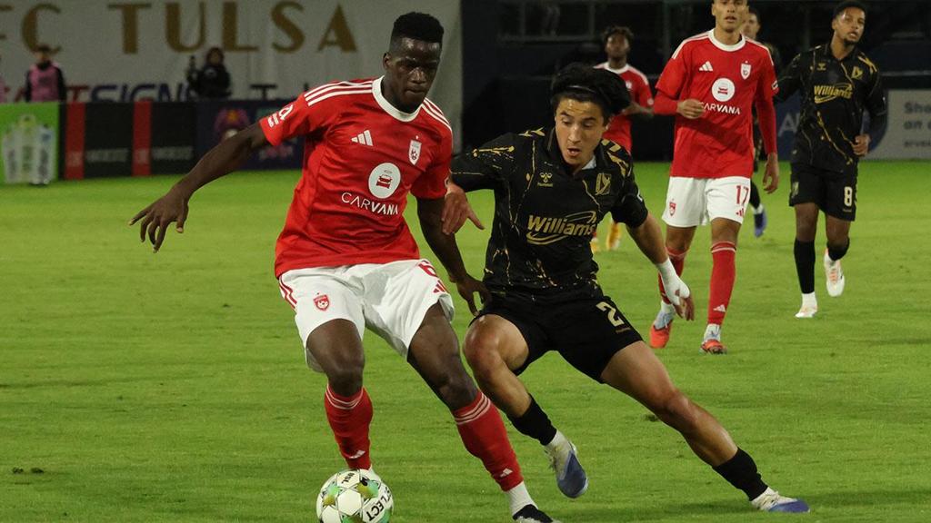 Stefan Lukic again? You bet!

<a href="/FCTulsa/">FC Tulsa</a> clinched a spot in the Western Conference Final after more dramatics from their Serbian hero ✍️

➡️ bit.ly/3WIM3th