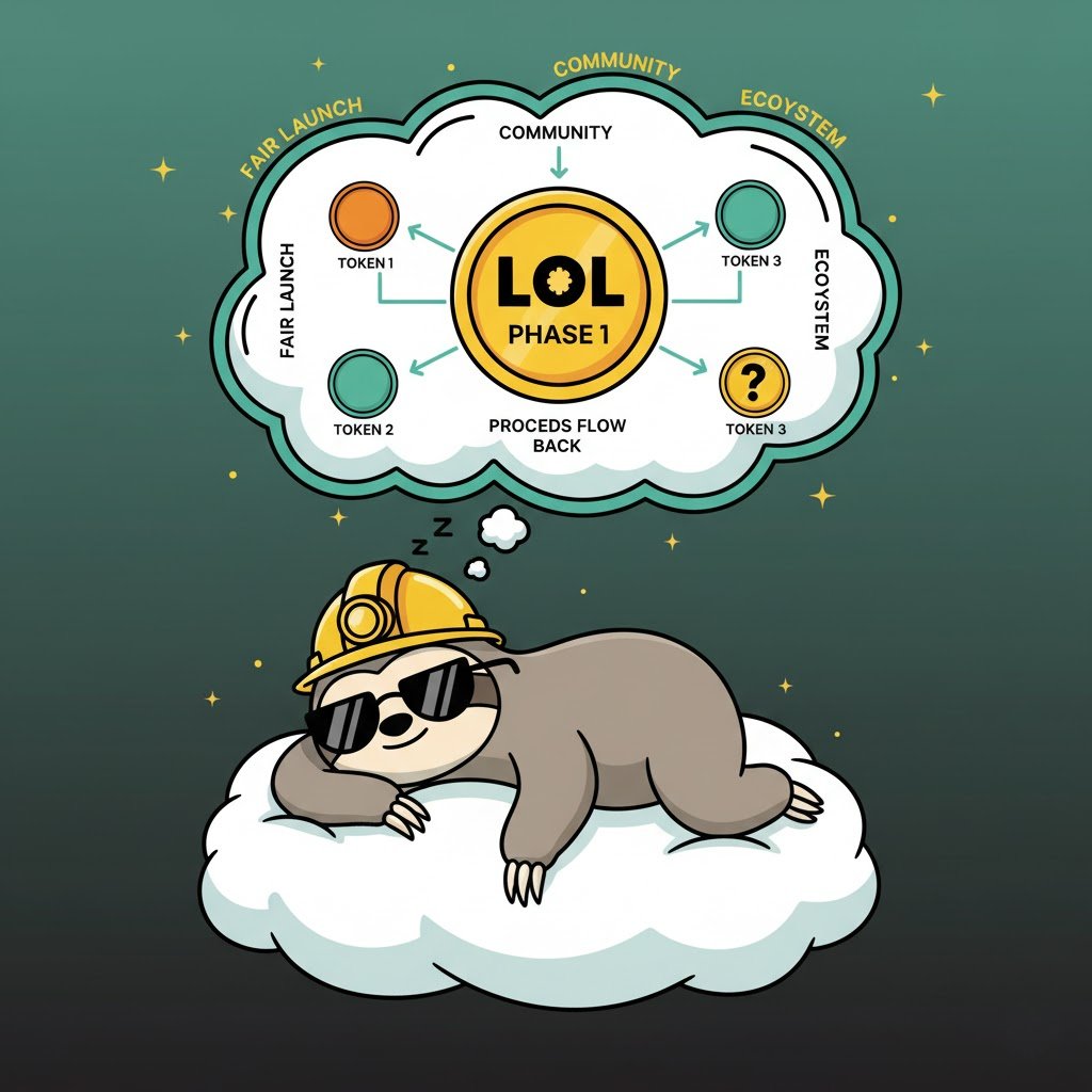 been thinking during my naps...

$LOL was just phase 1... proof of concept for Proof of Escrow

after LOL distribution wraps... what if we turned this into THE meme token launch platform on XRPL?

any new token = same fair distribution model... proceeds flow back to $LOL