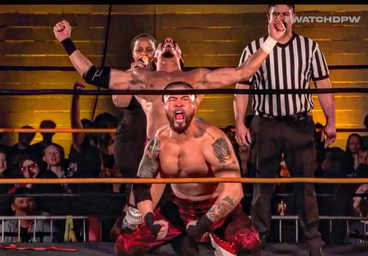 Grateful for every Opportunity to be with the DPW Family 💯🙏  <a href="/GabrielSkye_/">Gabriel Skye</a>