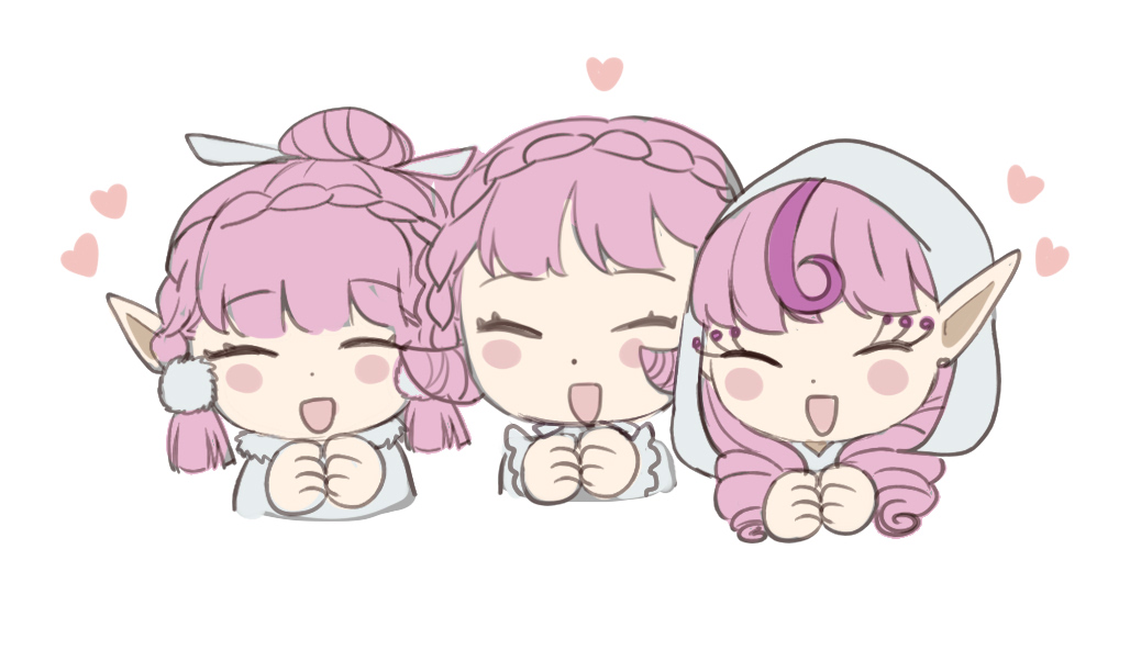 grandi_flora_'s tweet image. misc fantasy au shart its been a while!!