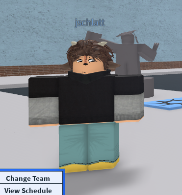 just found jschlatt in my roblox game ❤️