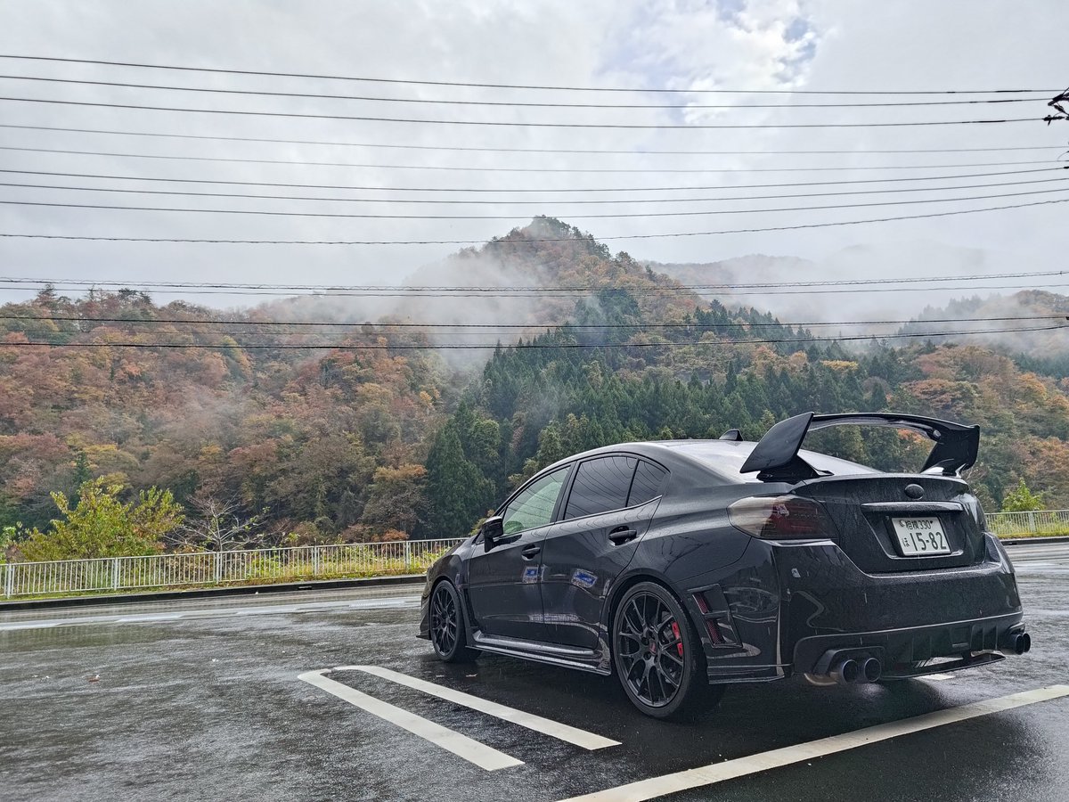 yokun_wrxs4's tweet image. 気付いたら道志走ってた。
一週間車無かったから走り足りなかったww🚗💨