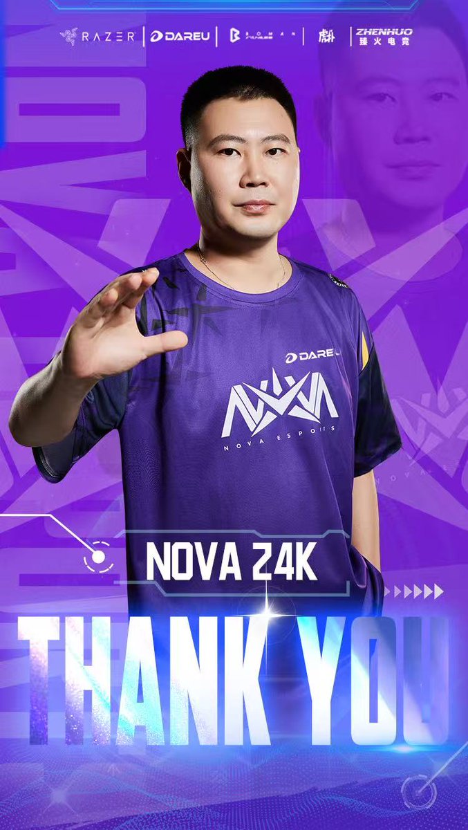 Nova Esports tweet media