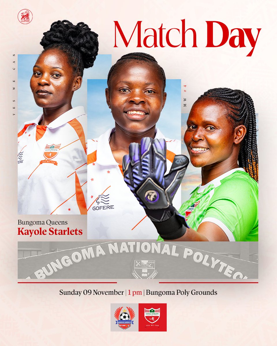 KayoleStarlets's tweet photo. Matchday in Bungoma, YES WE CAN! 👊

#KSFC #BUNKAY https://t.co/4Ns3nsZsVf