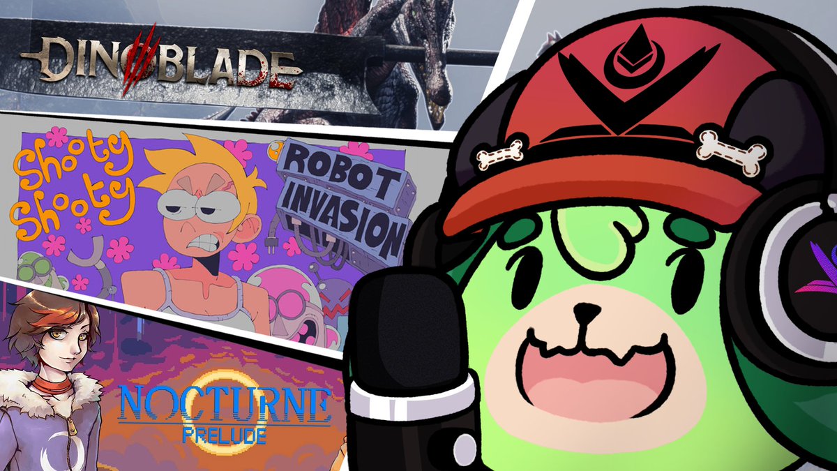 Kuraikidou's tweet image. 🔴En vivo🔴
【Saturday Night Stream】Shaaa LLeguee! Nocturne , Shooty Shooty Robot Invasion y Dinoblade  
- Twitch - 
twitch.tv/kuraikidou
#Saturdaynightstream