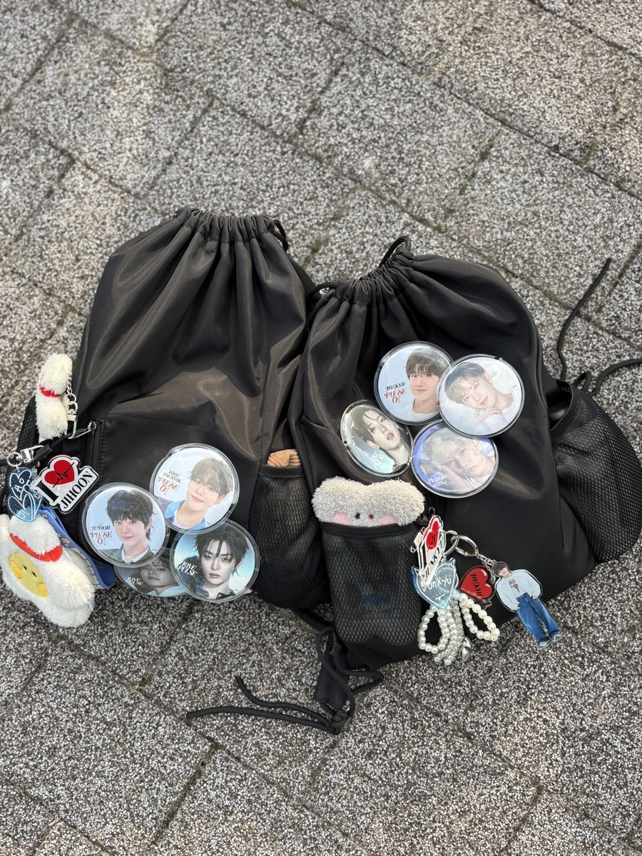 251108 #PULSEONコーデ
 
手作りスウェットで参戦💚
可愛くできてお気に入りのコーデ( >﹏< *)

 #PULSE_ON_IN_NAGOYA  #TREASURE