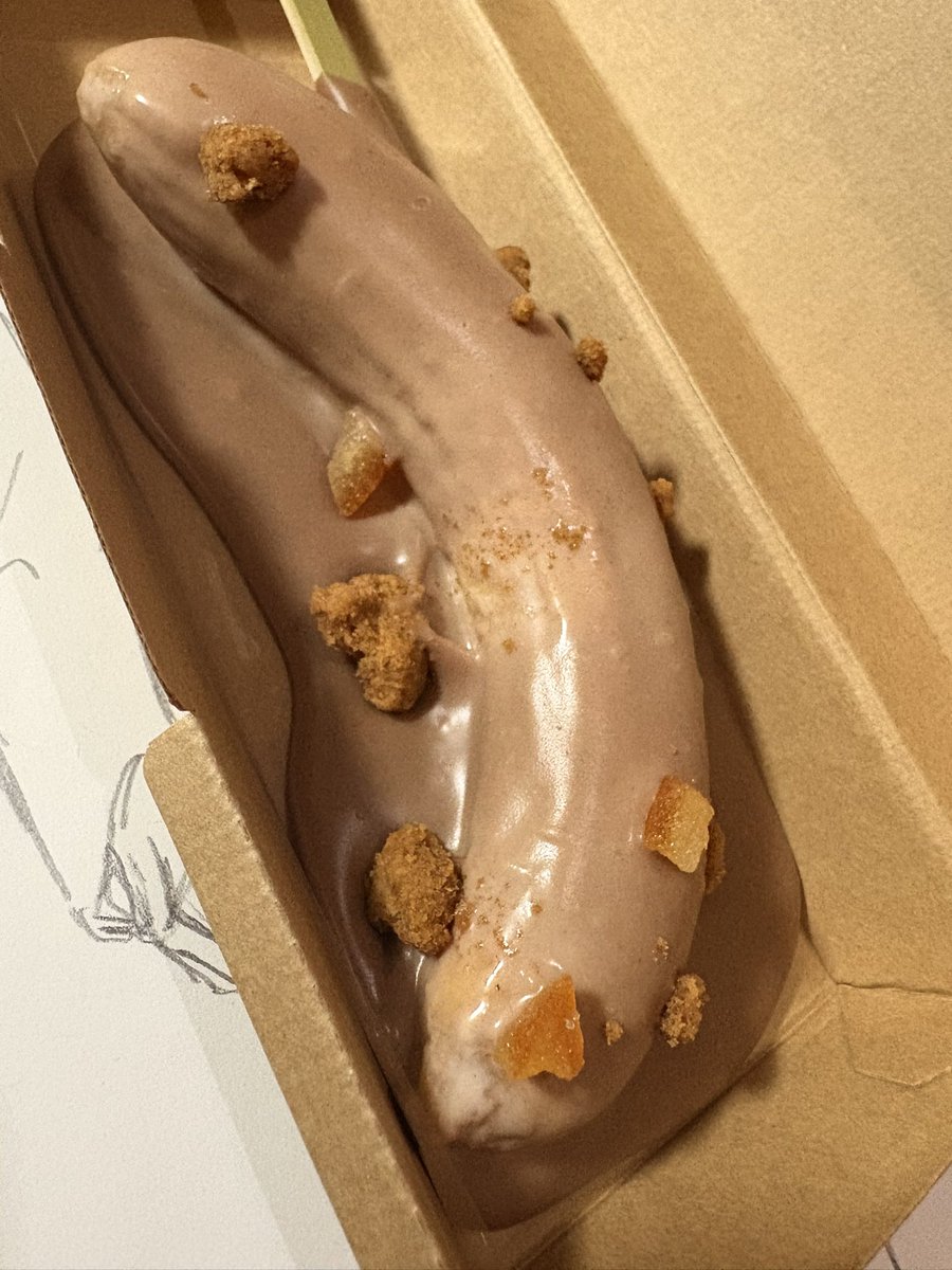 ky_mtdk's tweet photo. 私は一週間でチョコバナナを9本食べて店員に顔を覚えられたりしていました https://t.co/LDQvJm5nOL