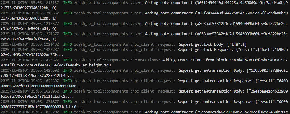 Zip227's tweet image. Trying to get a tx on a node

last block is failing