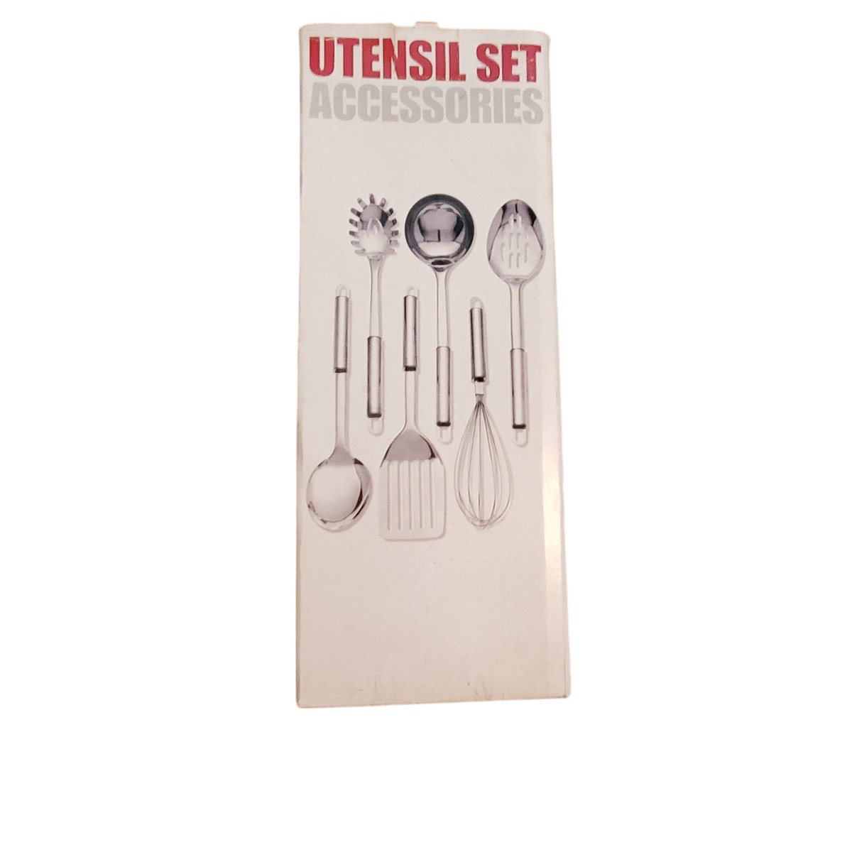COwensinvests's tweet image. 7-piece stainless steel utensil set on Nextdoor &amp;amp; OfferUp: #Brandnew, open box, $15. Perfect for holiday cooking or gifting 🎁 nextdoor.com/for_sale_and_f… 
Not shipping-USPS wants more than it’s worth 🤷🏿‍♂️ Pickup public spot, Riviera Beach.
#KitchenDeals #HolidayHosting #RivieraBeach