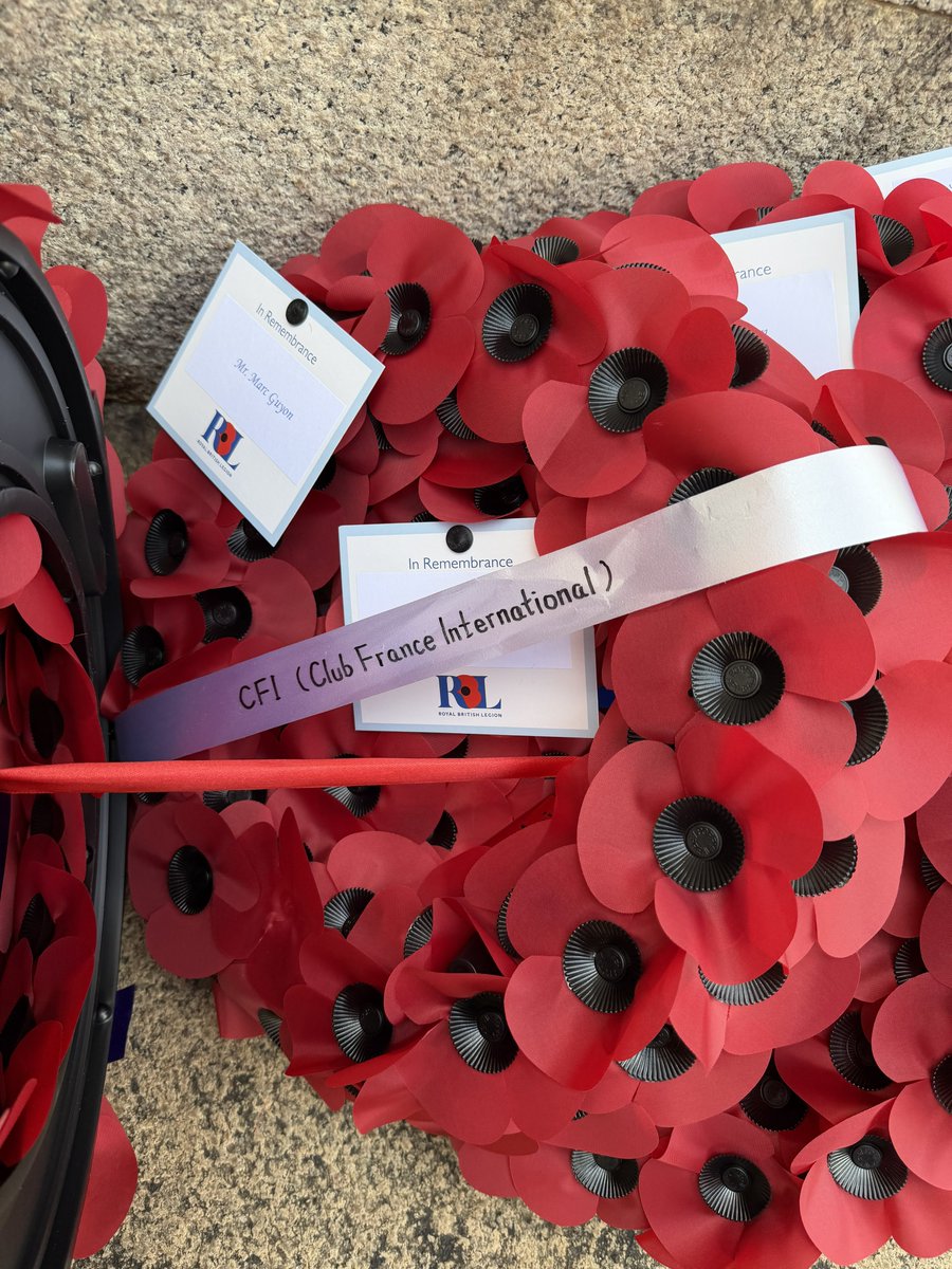 CFIclubfrance's tweet image. Commémoration de l’armistice à #HongKong
#inremembrance #CFIteam