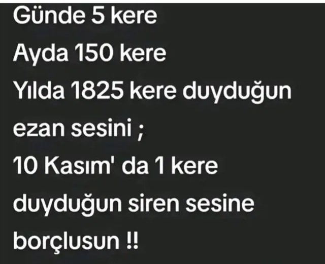Sevgi de özgür,

Saygı da mecbursunuz.

#MustafaKEMALATATÜRK
#Günaydın