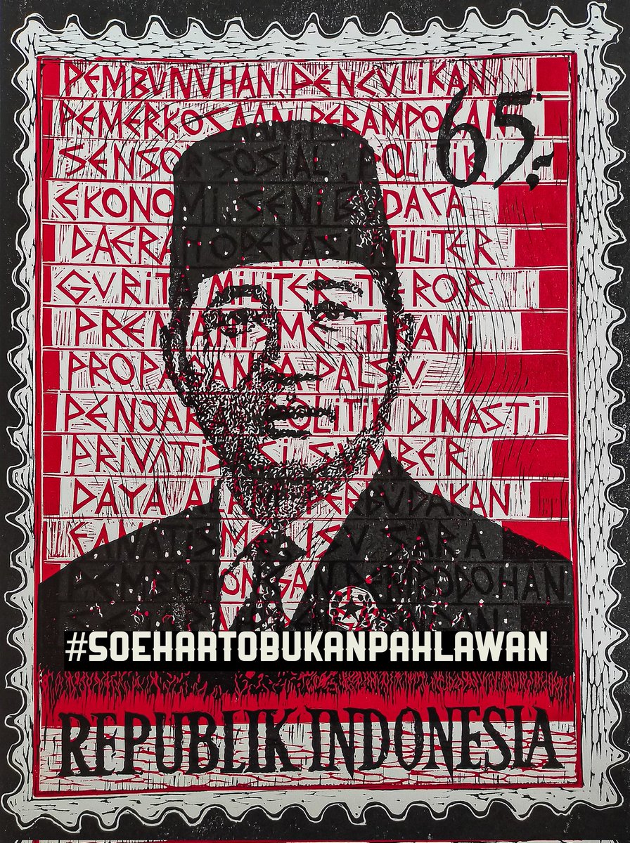 #SoehartoBukanPahlawan