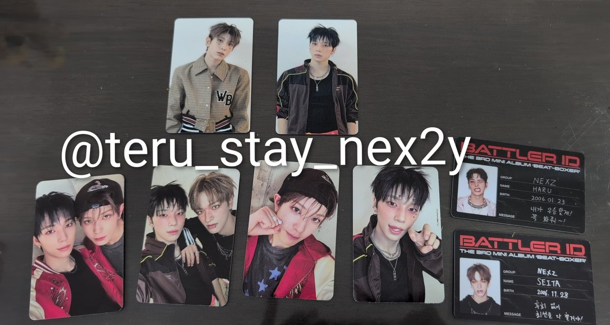 抜けなし7種コンプセットNEXZ BEAT-BOXER NEXZOO VER. NEXZOO BEAT