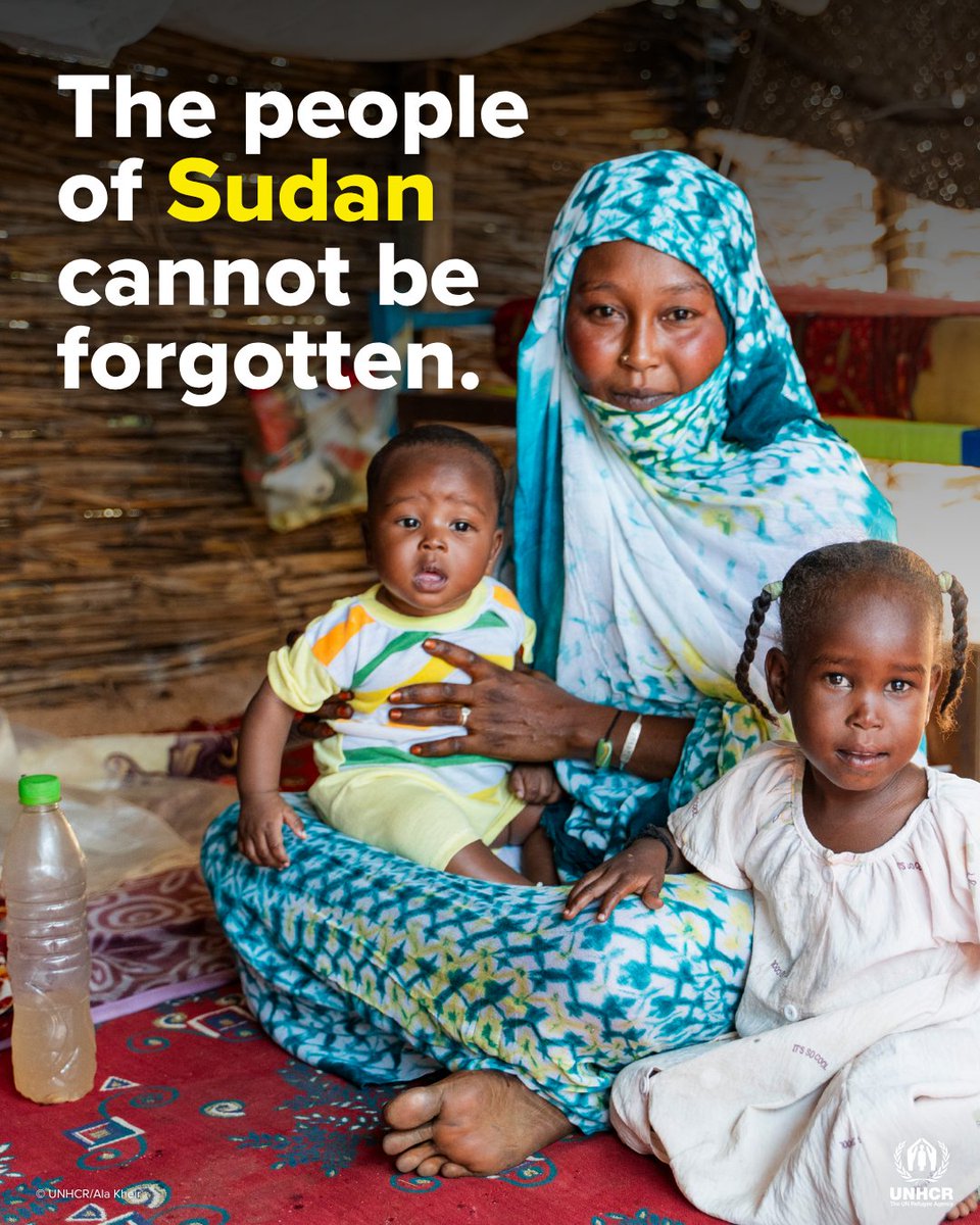 The Sudan crisis is the world’s largest displacement emergency.
12 million people are uprooted.

Families are running from new violence in El Fasher and Darfur.

Your help provides shelter, clean water and care to families who need it most. Please support today.