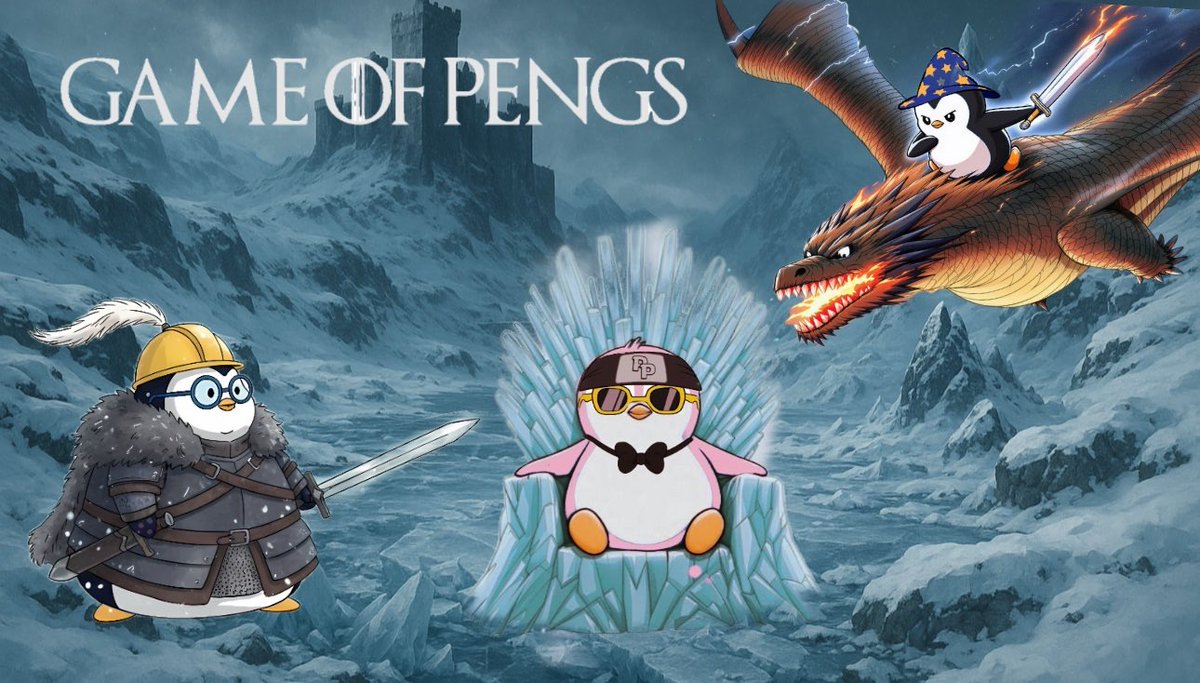 Winter is Coming!
<a href="/Berko_Crypto/">Berko 燕麦 🐧</a> <a href="/swiftie_hp/">swiftie 霉粉</a> <a href="/pudgypenguins/">Pudgy Penguins</a>