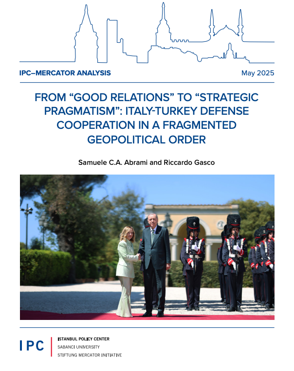 📌 The #Baykar - #Leonardo joint venture is taking shape. According to CEO #Cingolani, five different (#UAVs), including Kizilelma fighters, will be built at three locations in #Italy 🇮🇹🇹🇷

✒️ With <a href="/samu_abrami/">Samuele Carlo Ayrton Abrami</a>, we wrote on the topic for <a href="/ipc_ipm/">Istanbul Policy Center</a>.  

⬇️
ipc.sabanciuniv.edu/Content/Images…