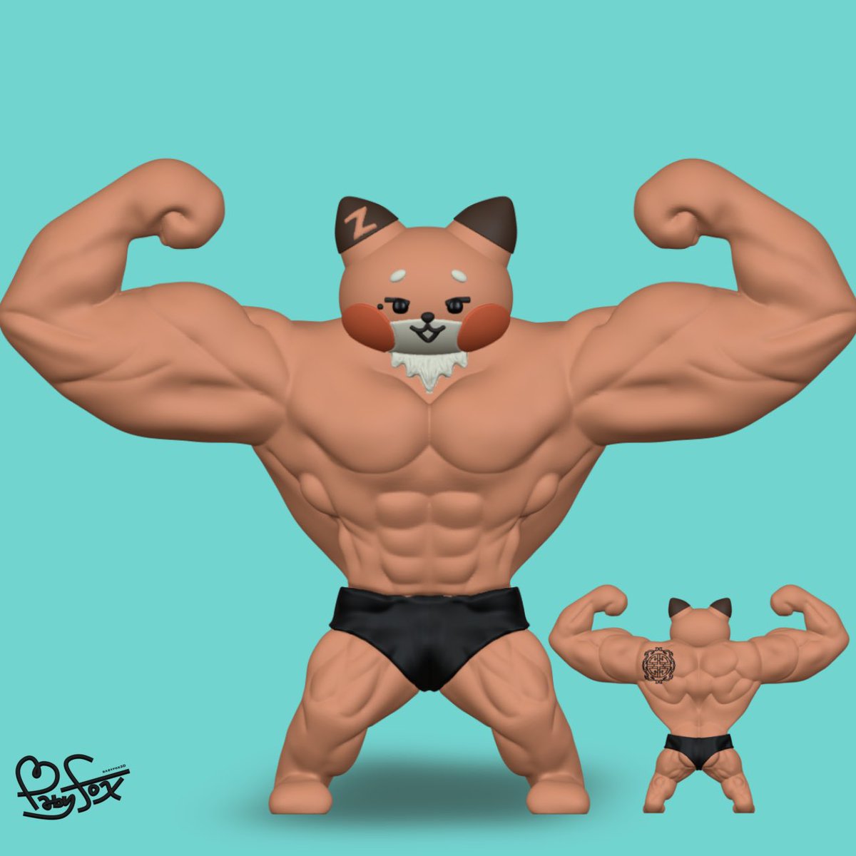 𝟤 (@babyfox3D) / Posts / X