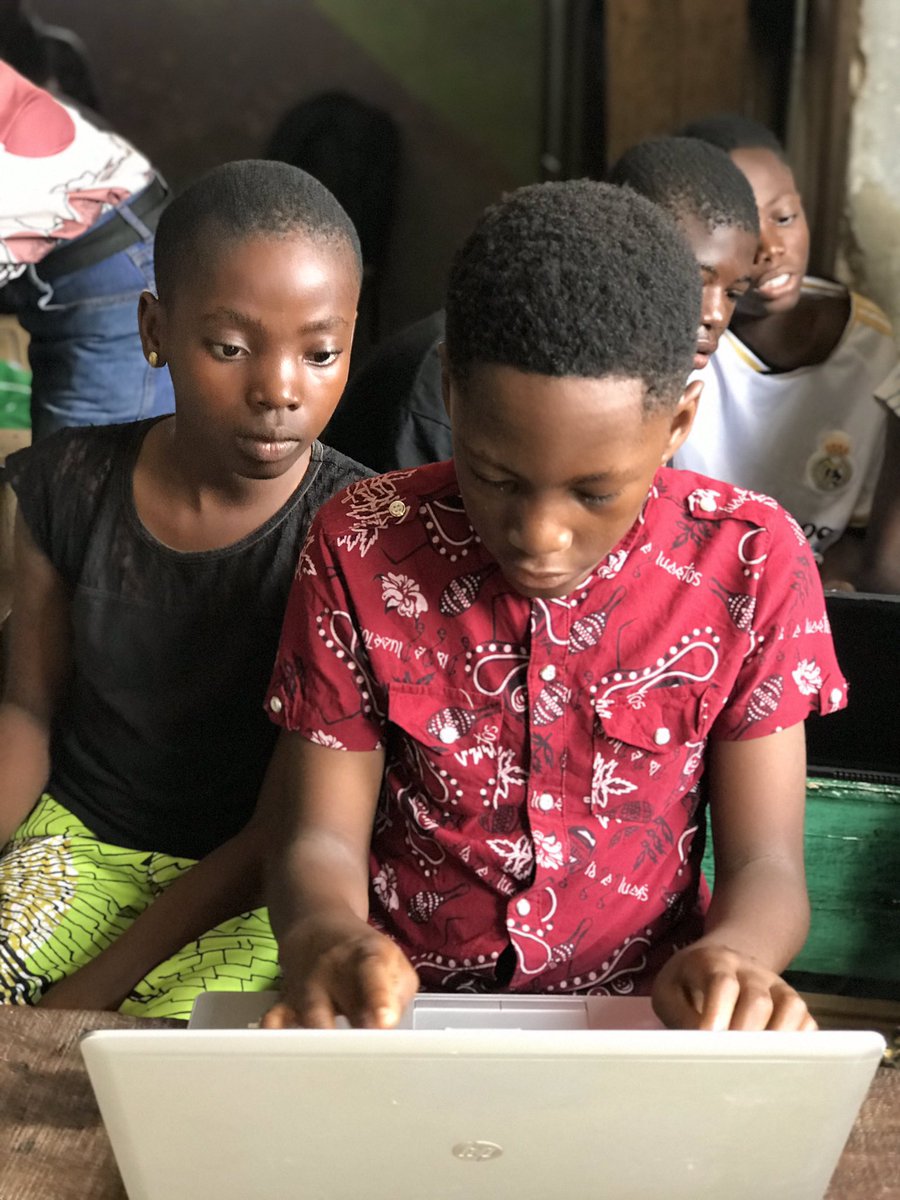 Tech4AllKids's tweet image. We had an exciting and impactful time at the AI Camp for Teens. The camp brought together curious young minds from different schools.

Their curiosity and creativity prove that the future of tech in Africa is indeed bright! 🌍✨