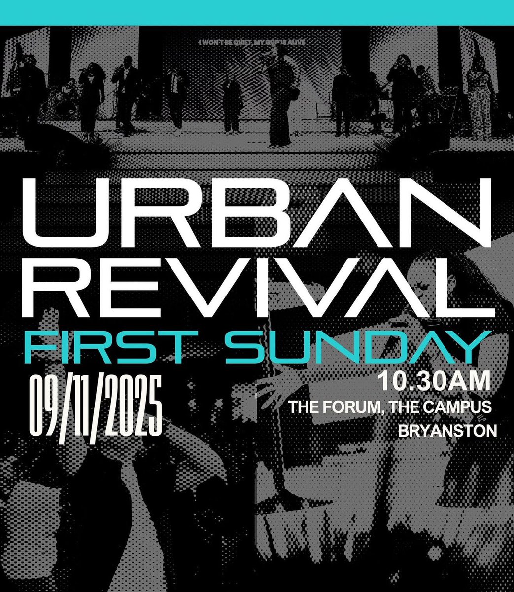 OffsetMGroup's tweet image. Today let’s join Pastor HarroldMoyo and the revivalists for the UrbanRevivalMusic grand opening at The Forum, The Campus Bryanston from 10:30am. The day will be filled with a lot of worship and prayer so make sure you are part of it. #UrbanRevival