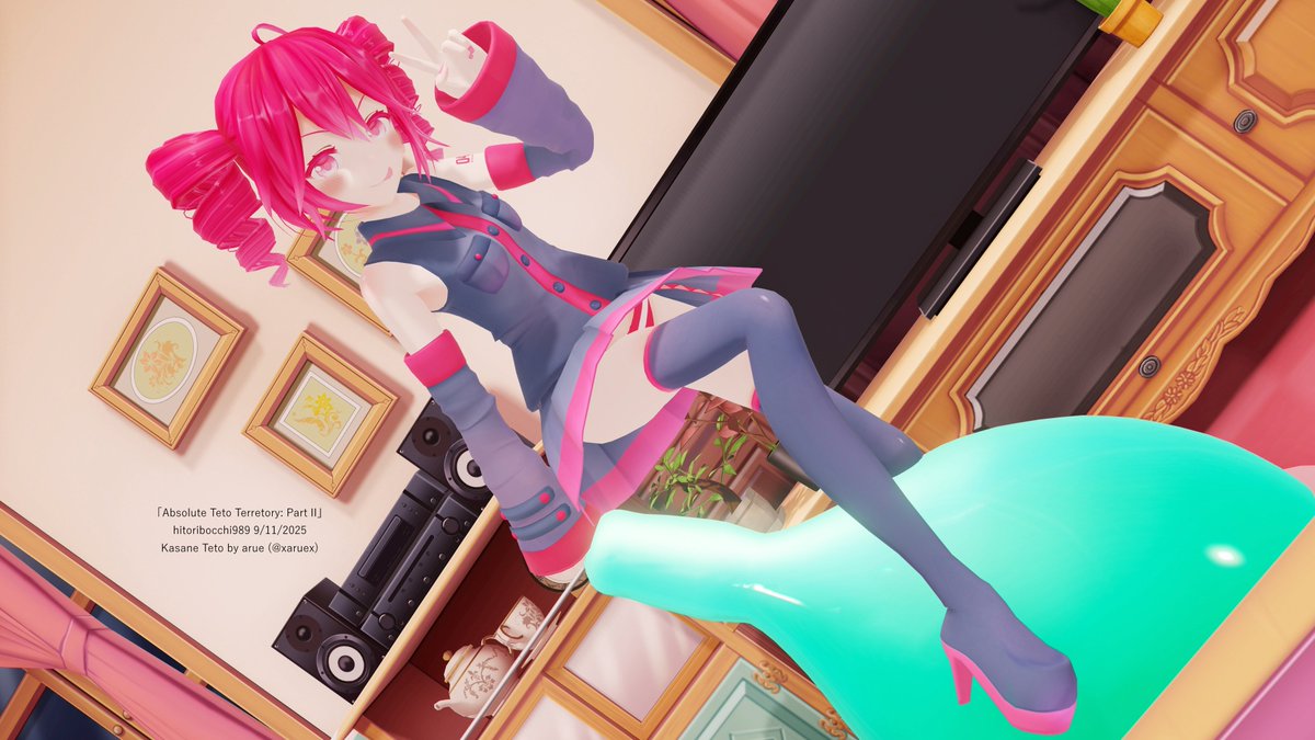 「Absolute Teto Terretory: Part II」 3 words, 3 images (no, im not lazy ...