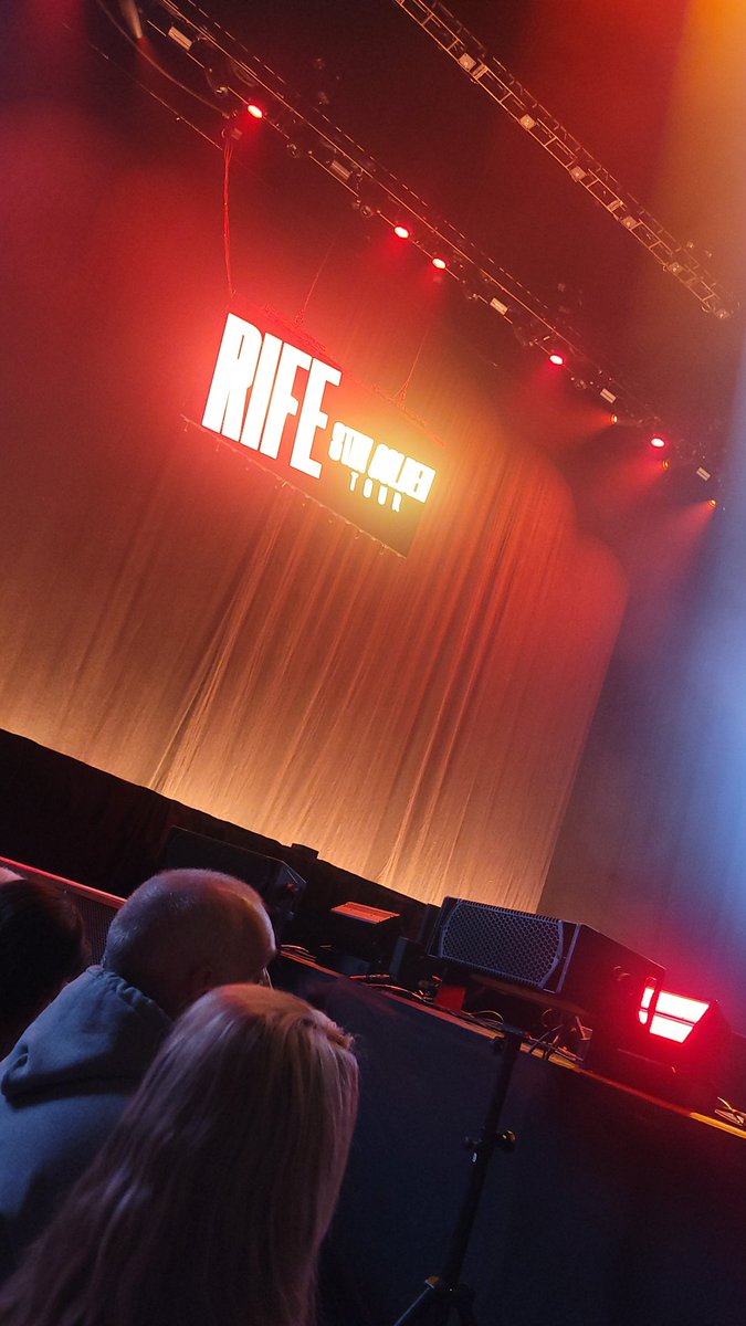 Amw1024's tweet photo. Thank you so much for such an amazing show, I will see you every time you come to Detroit!

Sad I couldn't get a picture with you this time, so throw back to 2023 when you were here at the Filmore 

2nd row was totally worth it, even if it was by myself. Not weird. Lol
@mattrife https://t.co/3sDFM4iaSC