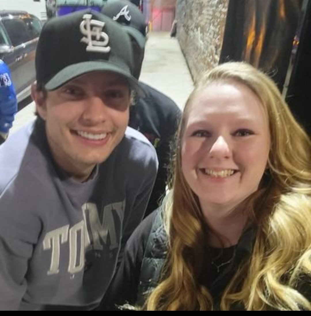 Amw1024's tweet photo. Thank you so much for such an amazing show, I will see you every time you come to Detroit!

Sad I couldn't get a picture with you this time, so throw back to 2023 when you were here at the Filmore 

2nd row was totally worth it, even if it was by myself. Not weird. Lol
@mattrife https://t.co/3sDFM4iaSC