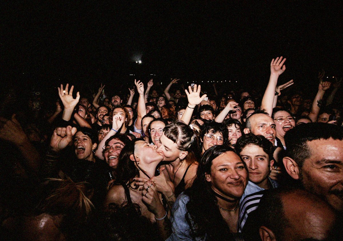 Marilina en Malvinas Argentinas - el público