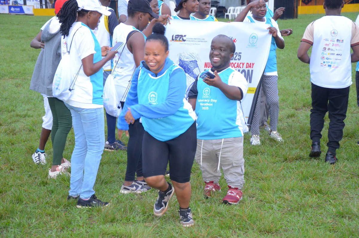 NUDIPU's tweet photo. NUDIPU Day Marathon 2025

Today we all came in solidarity to run for people with limb loss.
There are about 10,000 people with limb loss. 
All these would need the artificial limbs but they can't afford especailly those in rural areas. https://t.co/g6amVPLMKs