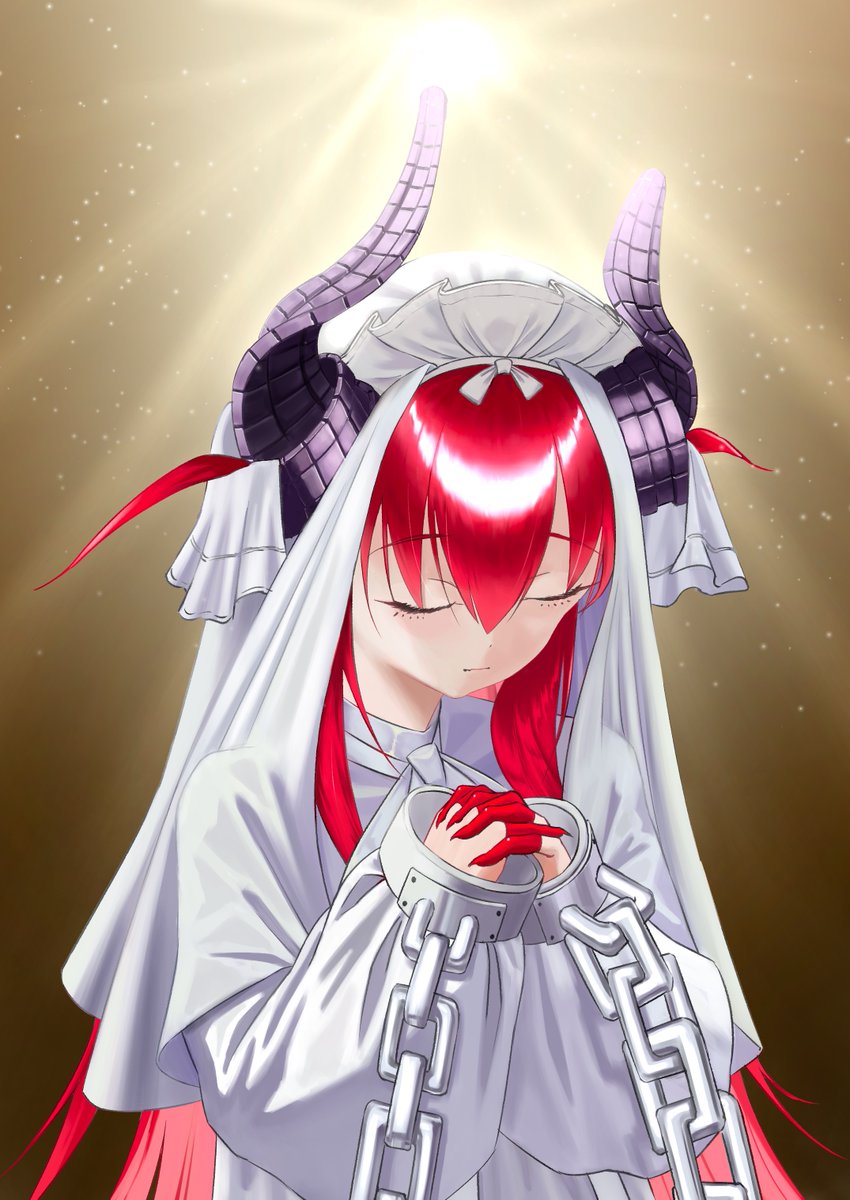 watashiro87's tweet photo. 終��りのエリザベート 
#FGO https://t.co/spBHF2jYRF