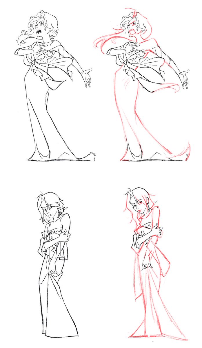 애니메이션 취업을 원하시는 상담자분께 캐릭터 디자인 피드백, SNS 활용법, 포트폴리오 구성에 대해 설명드렸습니다🥰