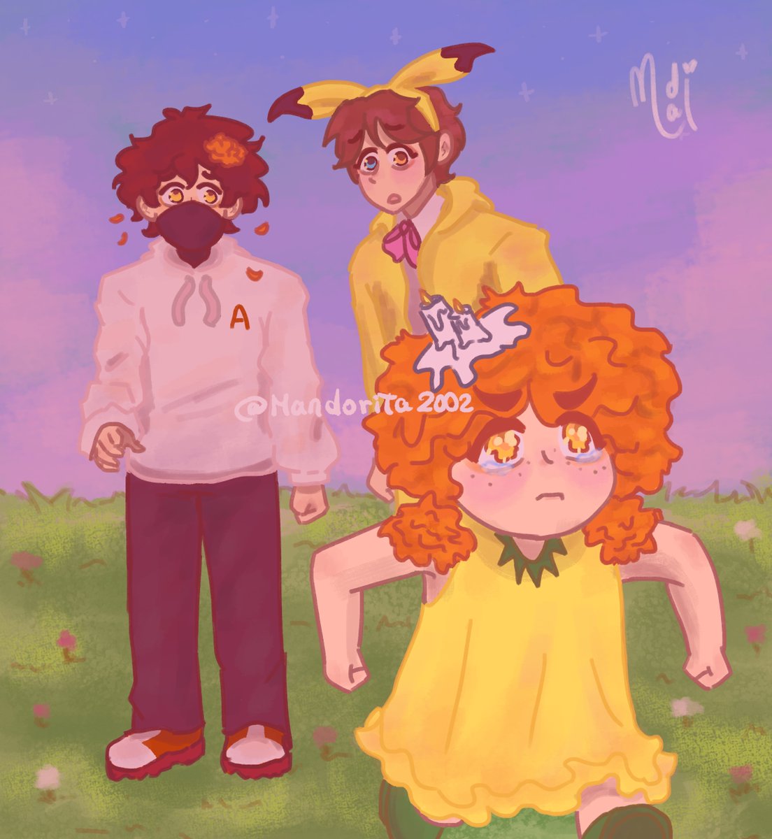 Mandorita2002's tweet photo. Me inspiré y dibujé una Cempa molesta xd
#aquinofanart #soarinngart #MitologiasRPG #Cempa https://t.co/aapt5y9u1t