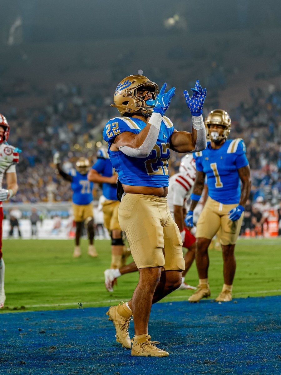 UCLA Football tweet media