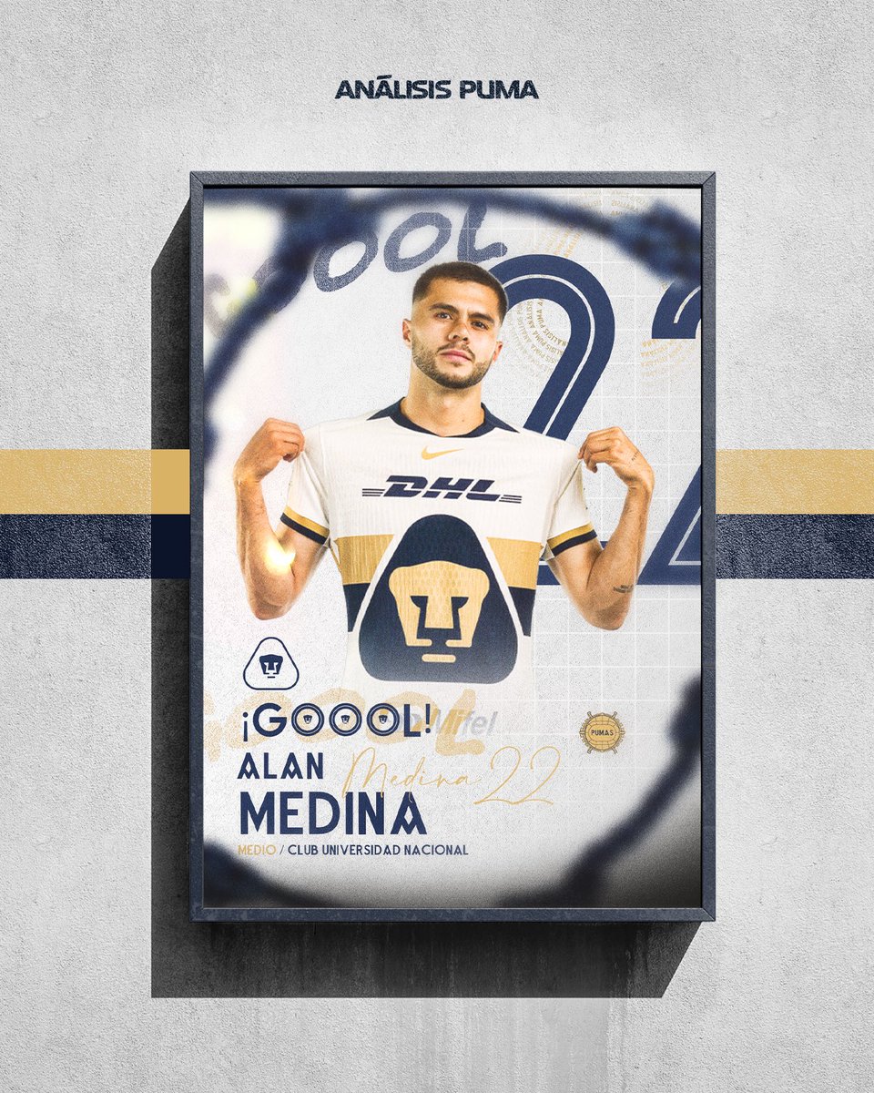 AnalisisPuma's tweet photo. ¡GOOOOOOOOOOOOOOOOOOOOOOOOOOOLLLLLLLLLLLL DE ALAN MEDINAAAAAAAAAAAAAA!!!!

Tiro de esquina que re centra el More Lopez para que Alan Medina llegue a cerrar la pinza.

Pumas 3 - 2 Cruz Azul https://t.co/5SzRv7aEXB