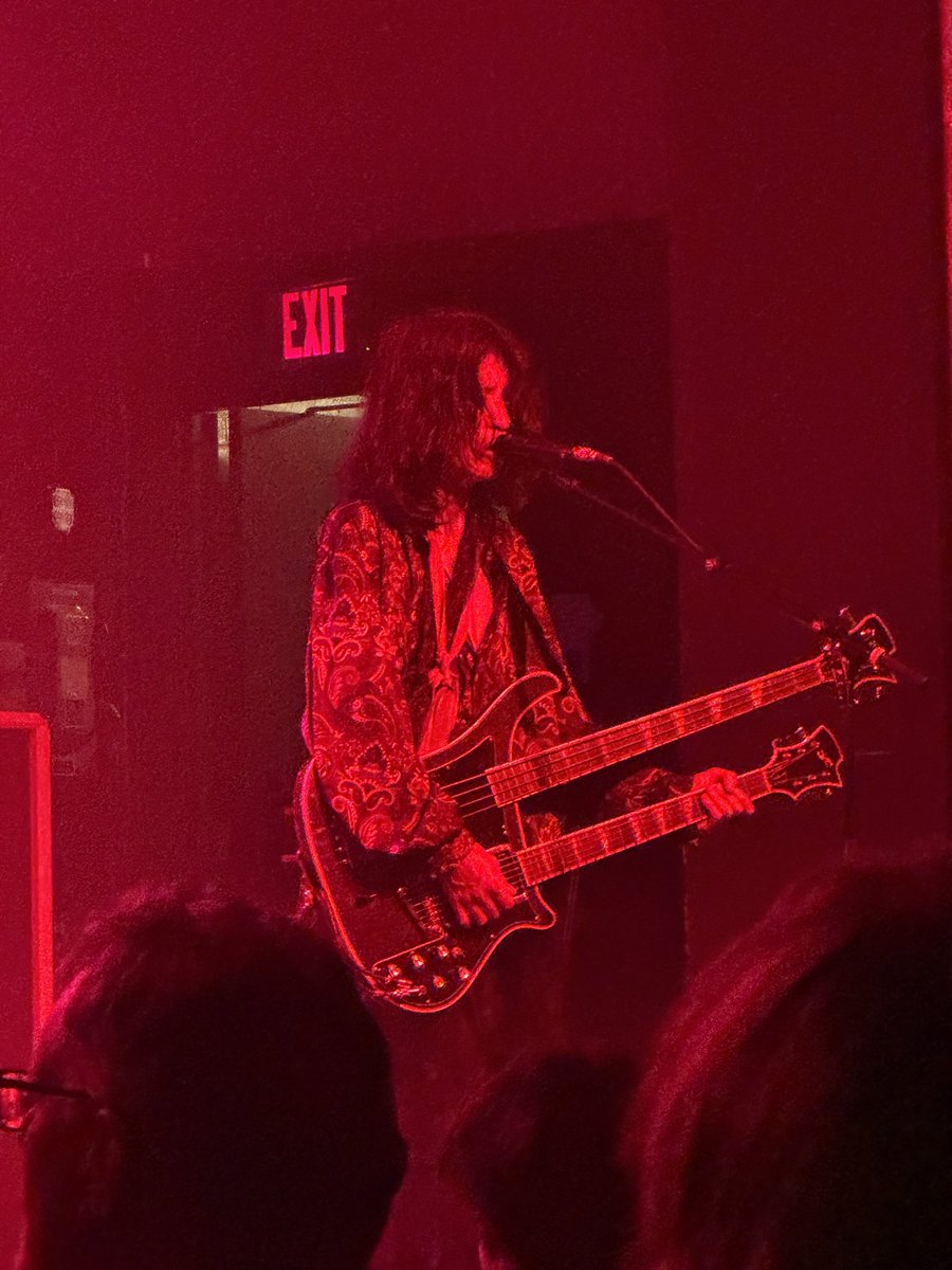 Saw Boris tonight