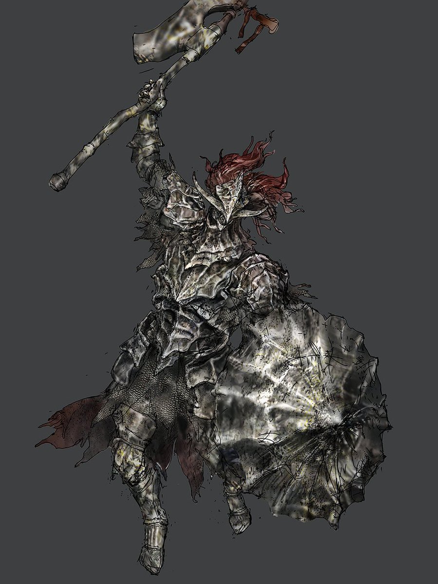 robinrot1200005's tweet image. Doodle - Dragonslayer Armour
#DarkSouls3 #DarkSouls #ELDENRING