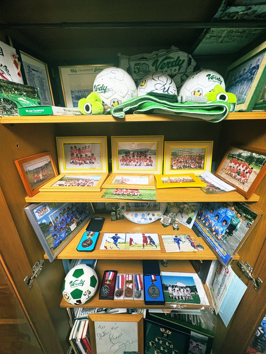 実家で懐かしいもの探し。