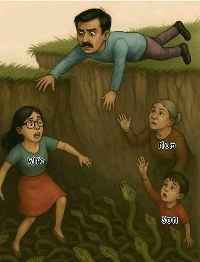 Some of you aren’t ready for this situation. Some of you haven’t prepared for this.