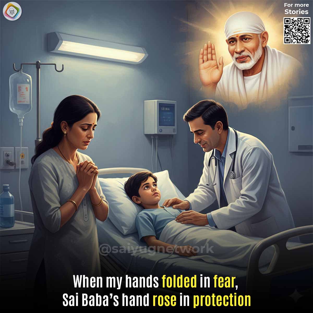 saiyugnetwork's tweet photo. Sai Baba’s Protection During a Child’s Seizure https://t.co/l0E8MQPwt5
WhatsApp Channel https://t.co/PahCof3QC8

#SaiBaba #SaiBabaDevotees #SaiMiracles #SaiBlessings #SaiExperience #SaiFaith #SaiBabaStories #SaiDevoteesExperience #SaiBabaGuidance #SaiProtection #SaiDigitalRakshak https://t.co/3Dg5S8Zvxn