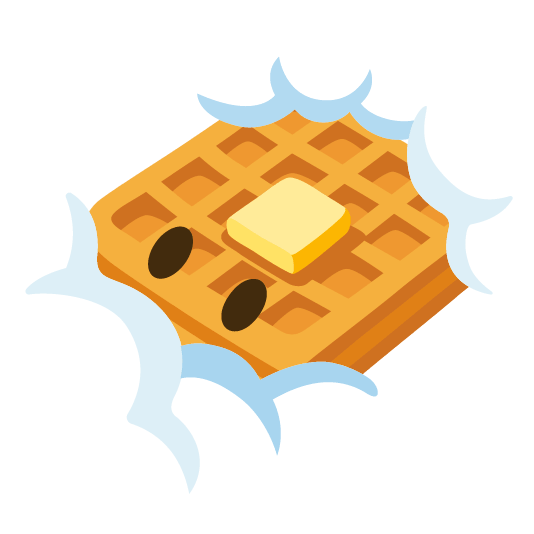 Waffler500's tweet image. Your &apos;guarantee&apos; has more holes than a colander. I demand substance, not empty promises. #NoHolesInTruth #CrispyTruth #WaffleCode #RealTalk