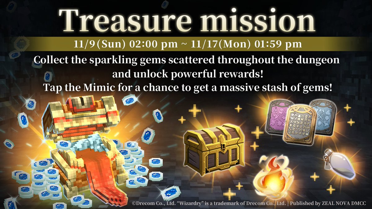 Eternal Crypt - Wizardry BC - | ECWiz tweet media