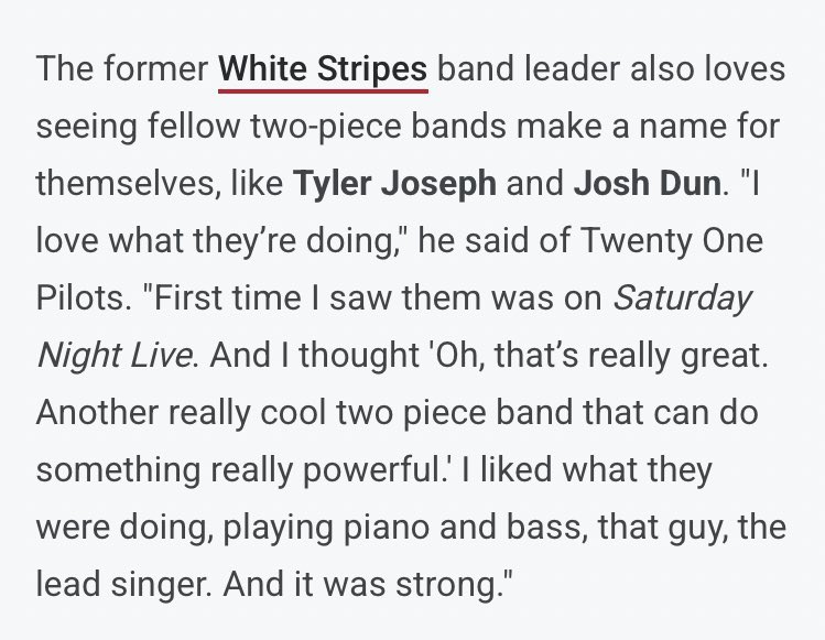 mriyaland's tweet image. He played bass because…he plays bass, and jack picked him because…he likes that he plays bass