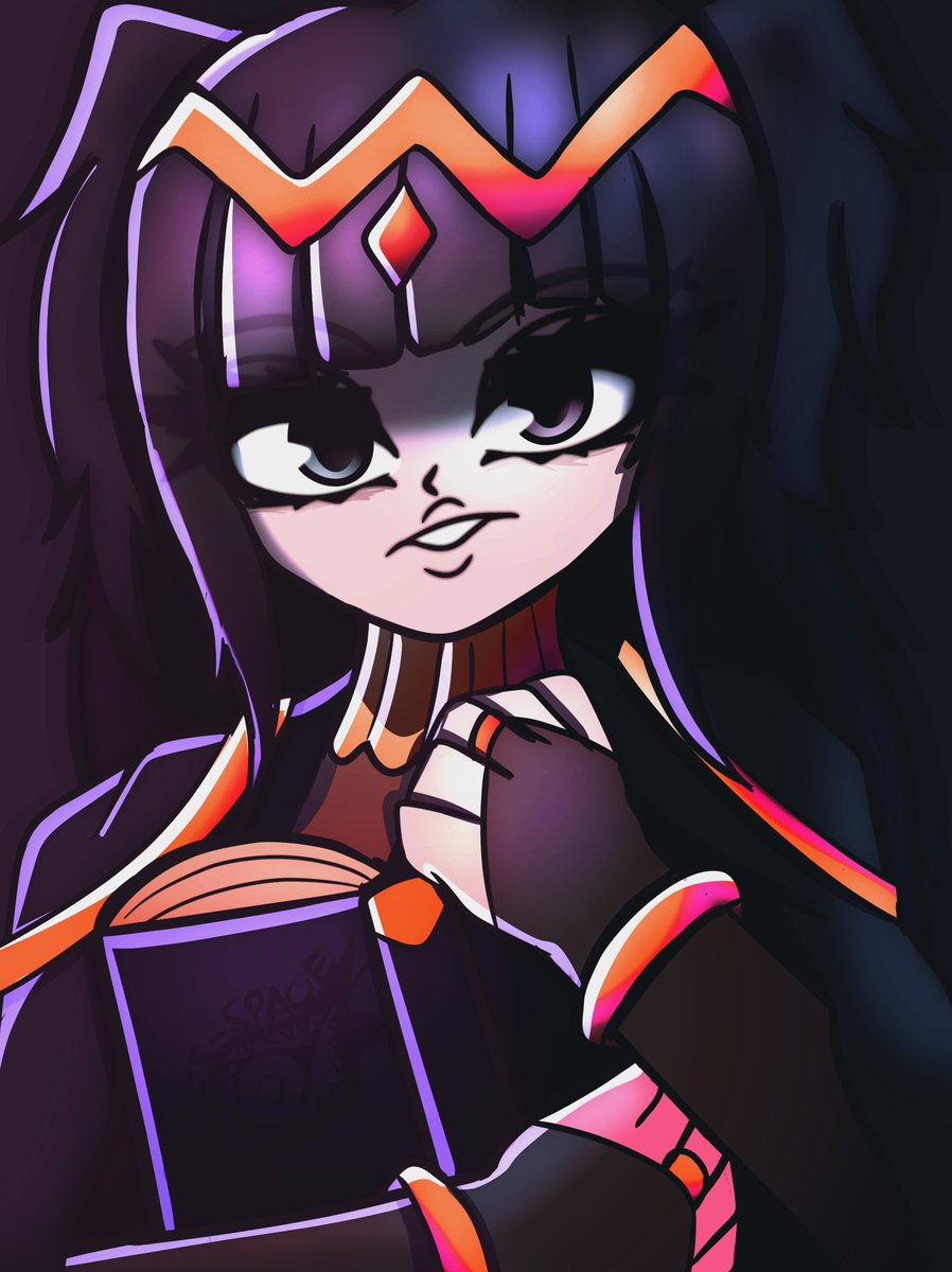 Tharja Doodle!

Been seeing alot of Tharja art on my timeline, wanted to add to that! I miss drawing her