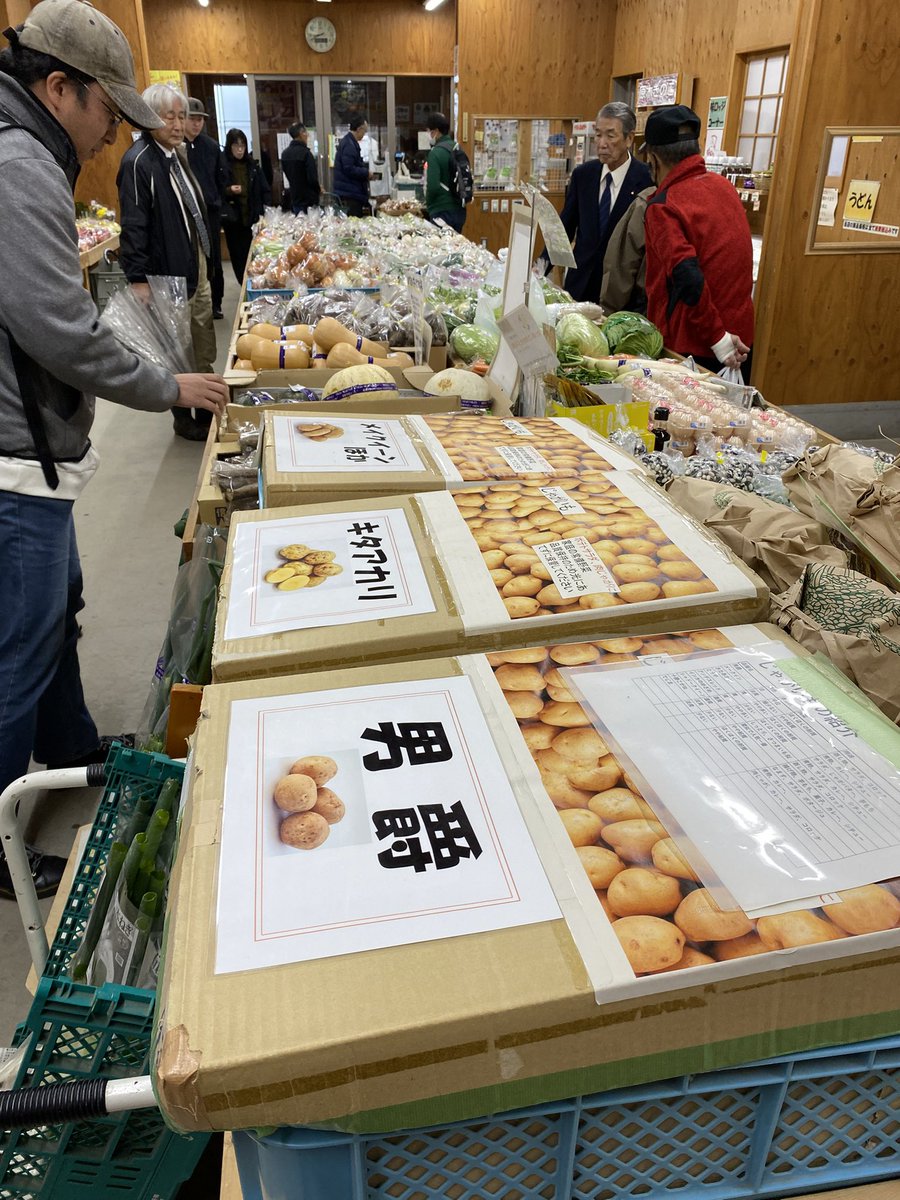 keiichitokugawa's tweet photo. 颯来ちゃんと一緒にヒラタケ収穫やたくさんの長野の野菜やきのこ、特産品を買って満足感半端ない。坂城町の方々にも歓迎していただいて、うれしいし、地域復興の一助になっててくれたらなお嬉しい。ほんとにこの信州58町村収穫祭めぐりってみんな幸せになるんだよね
#信州58町村収穫祭大使塚本颯来 https://t.co/1ipR9l87Gf