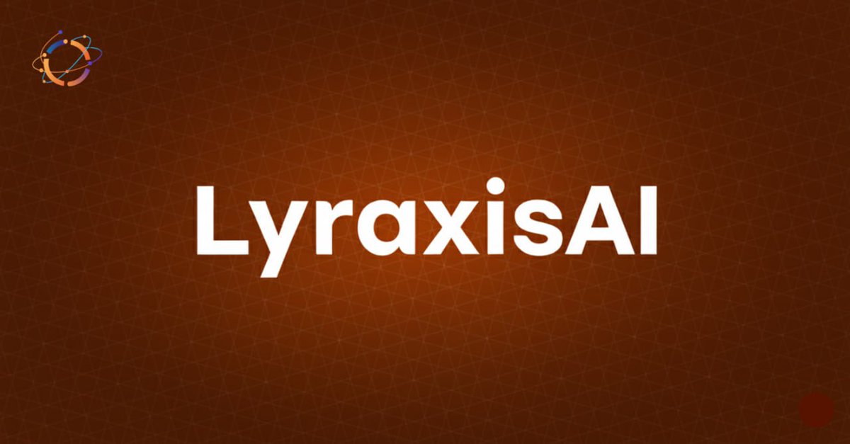 Hashim_aleeyu's tweet image. 🚀 Join Lyraxis AI Airdrop &amp;amp; Start Earning $LYXIS Tokens Now!  
💥 $LYXIS Listing Soon – Don’t Miss This Opportunity!  
🔗 app.lyraxis.io/?join=hashiim1…  

#LyraxisAI #CryptoAirdrop #FreeTokens #EarnCrypto #Web3