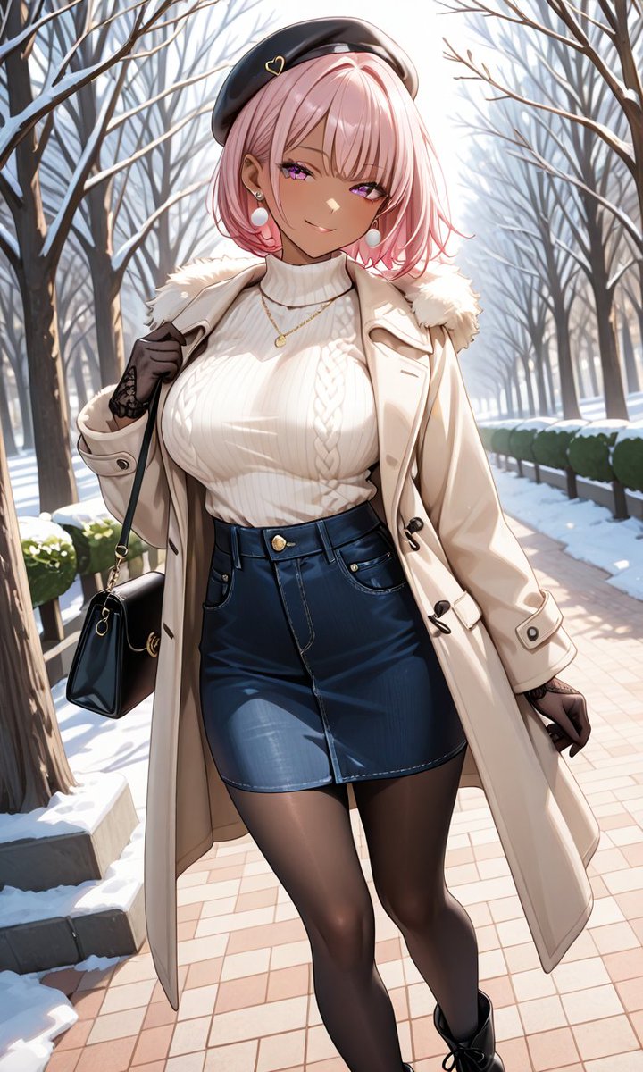 AI05283106's tweet image. #ふゆいろミライ展 #デニム
今日もふゆいろミライ展に参加しちゃいます٩( &apos;ω&apos; )و
お題は「デニム」💕
デニムスカートですよ～🥰❤️