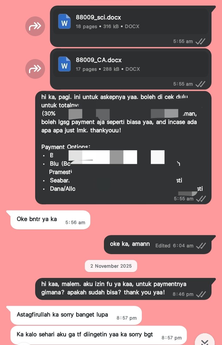 J’⁷ | Joki Tugas Based on Unpad Student tweet media